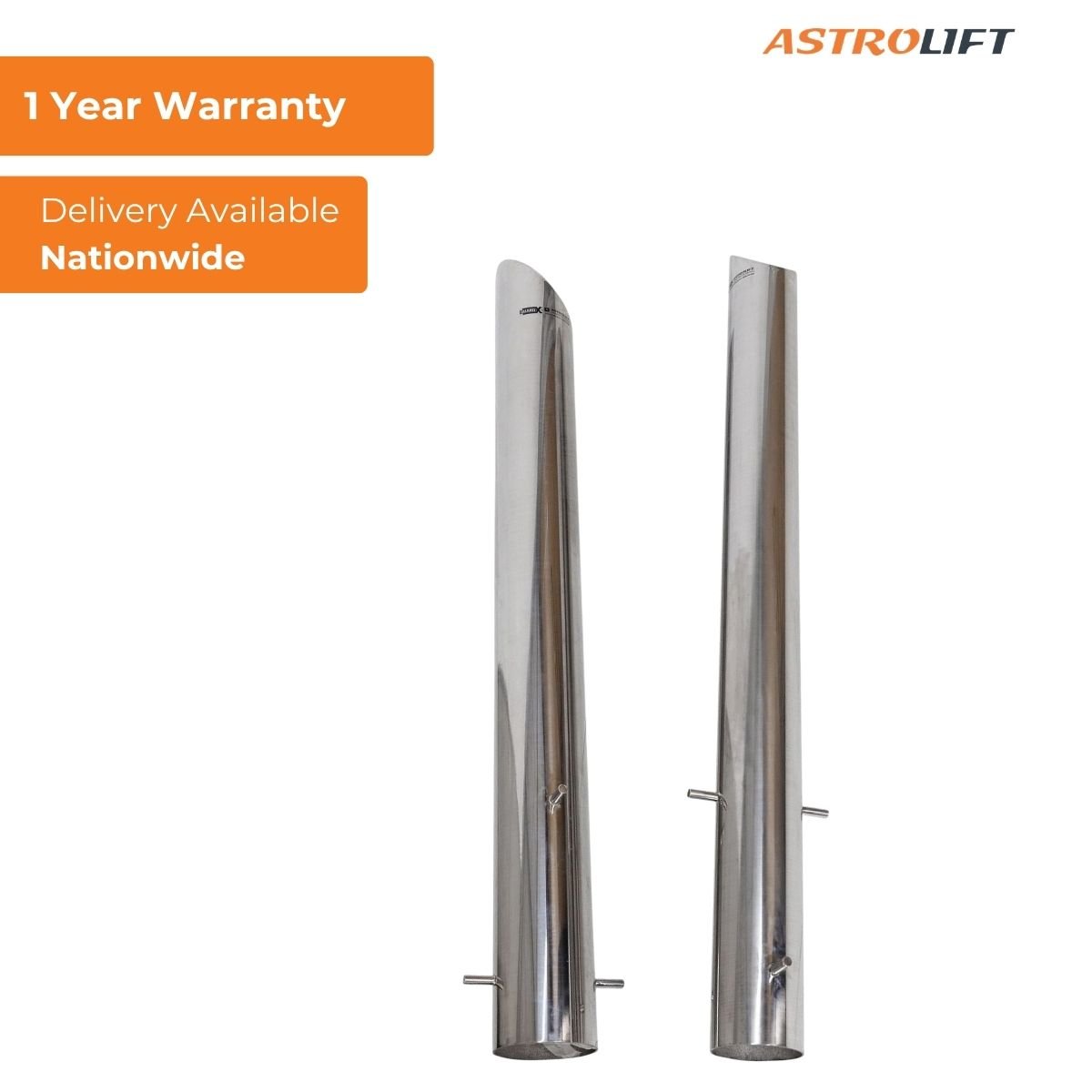 Buy Stainless Cast-In Bollard 45° in Cast-in Bollards available at Astrolift NZ